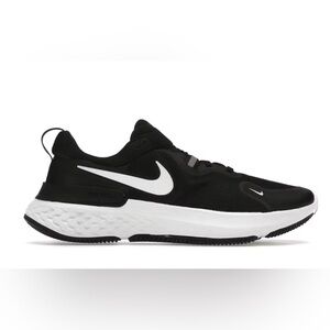 Black Nike Miler React